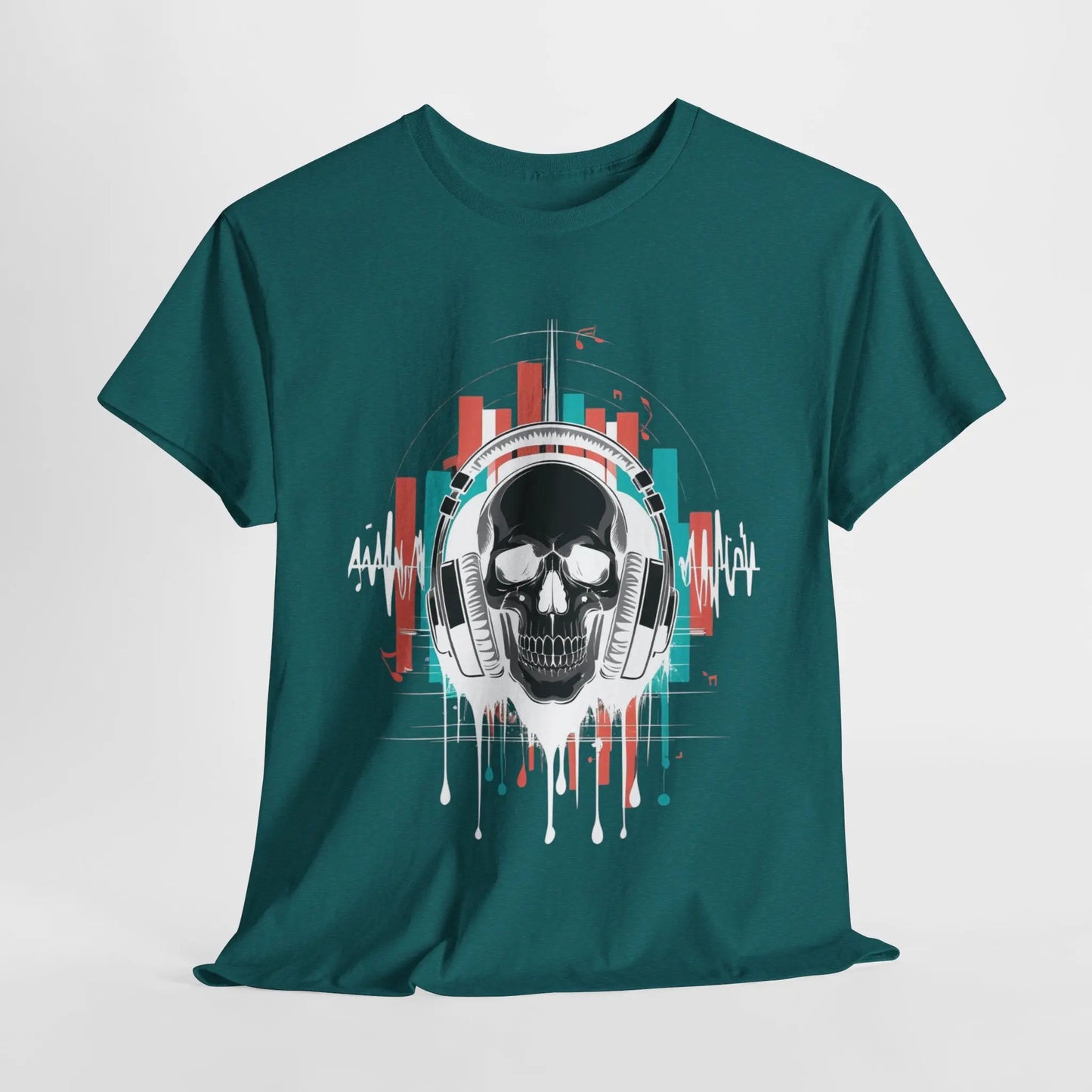 Echoes of a Savage Soul - Heavy Cotton Tee Printify