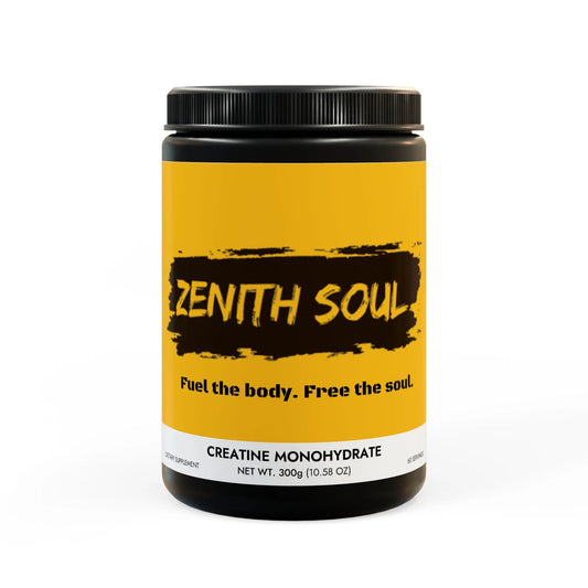 Creatine Monohydrate Supplement (300g, 10.58oz) Printify