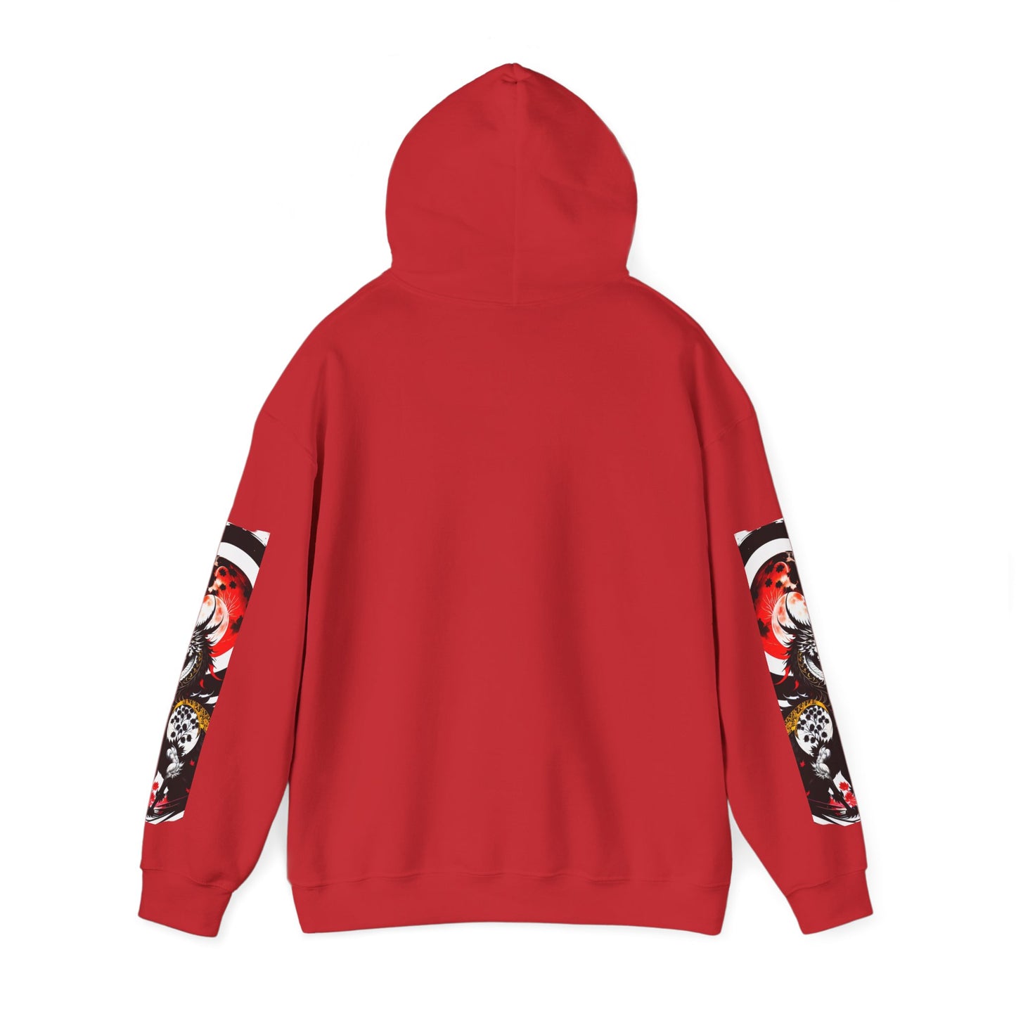 Red Dragon Hooded Sweatshirt