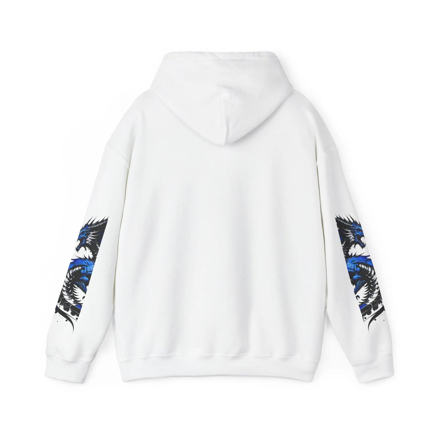 Blue Dragon Hooded Sweatshirt Printify