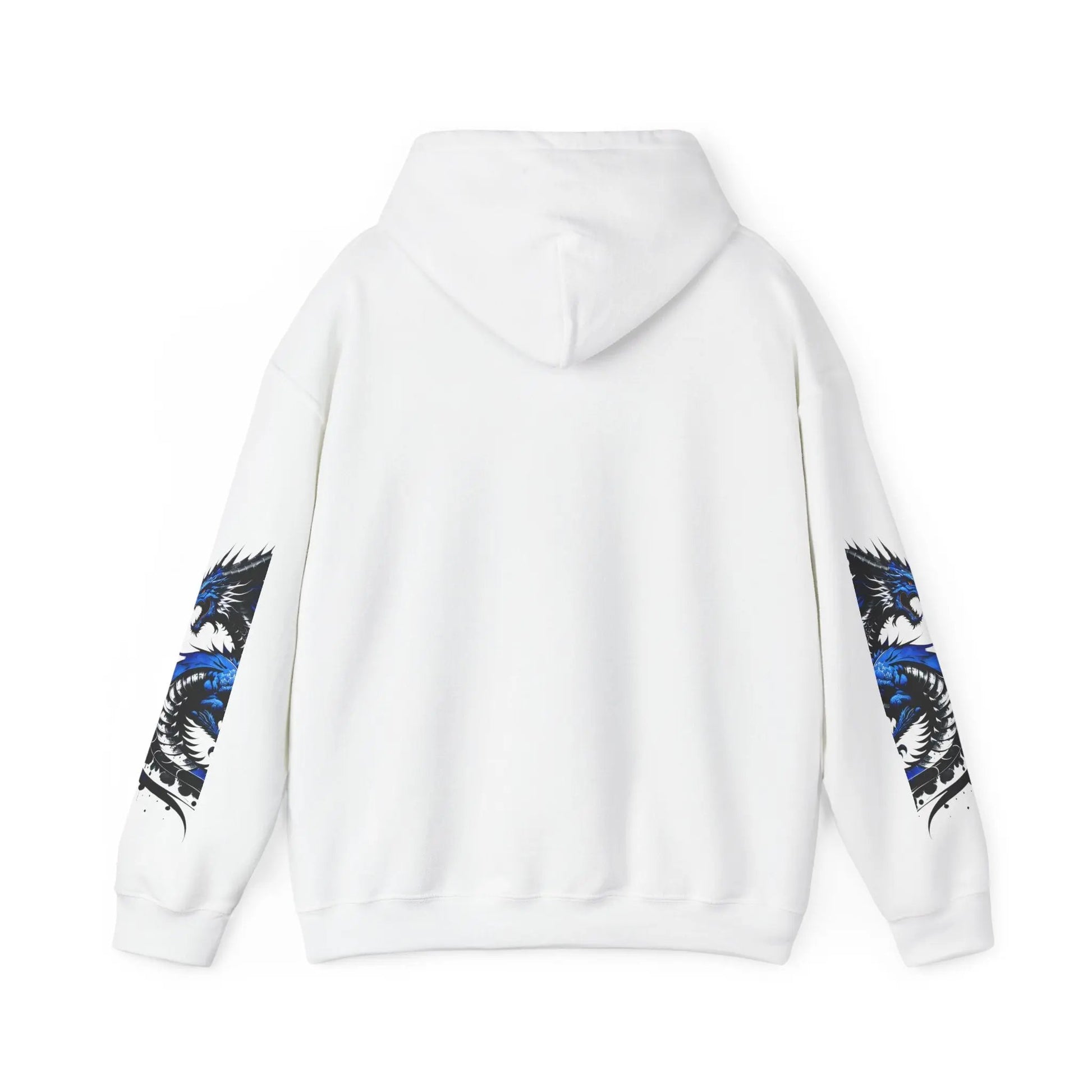 Blue Dragon Hooded Sweatshirt Printify