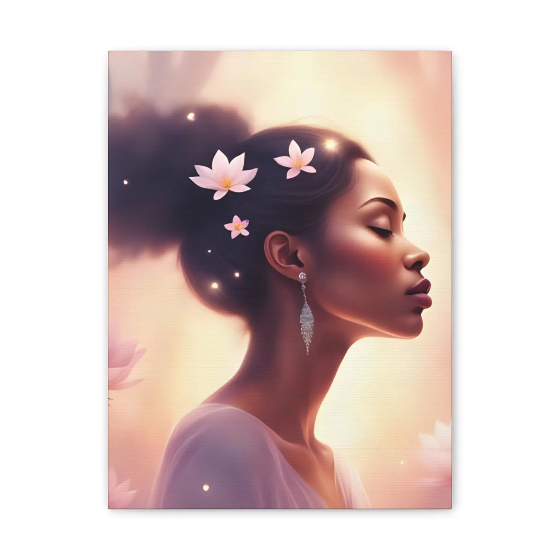 The Light She Carries Printify