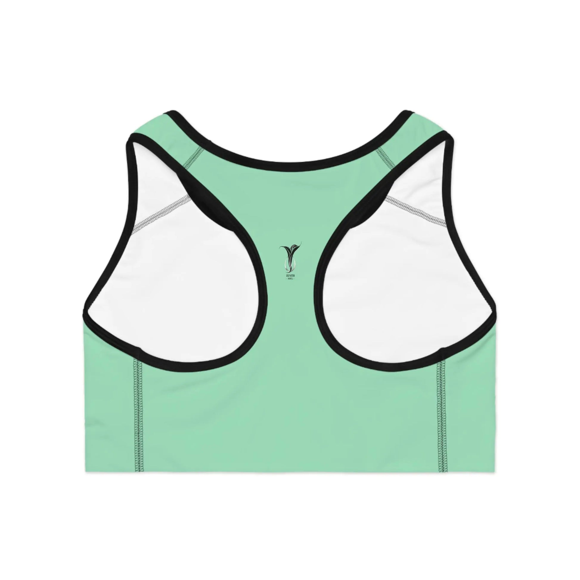 Cancer Seafoam Sports Bra (AOP) Printify