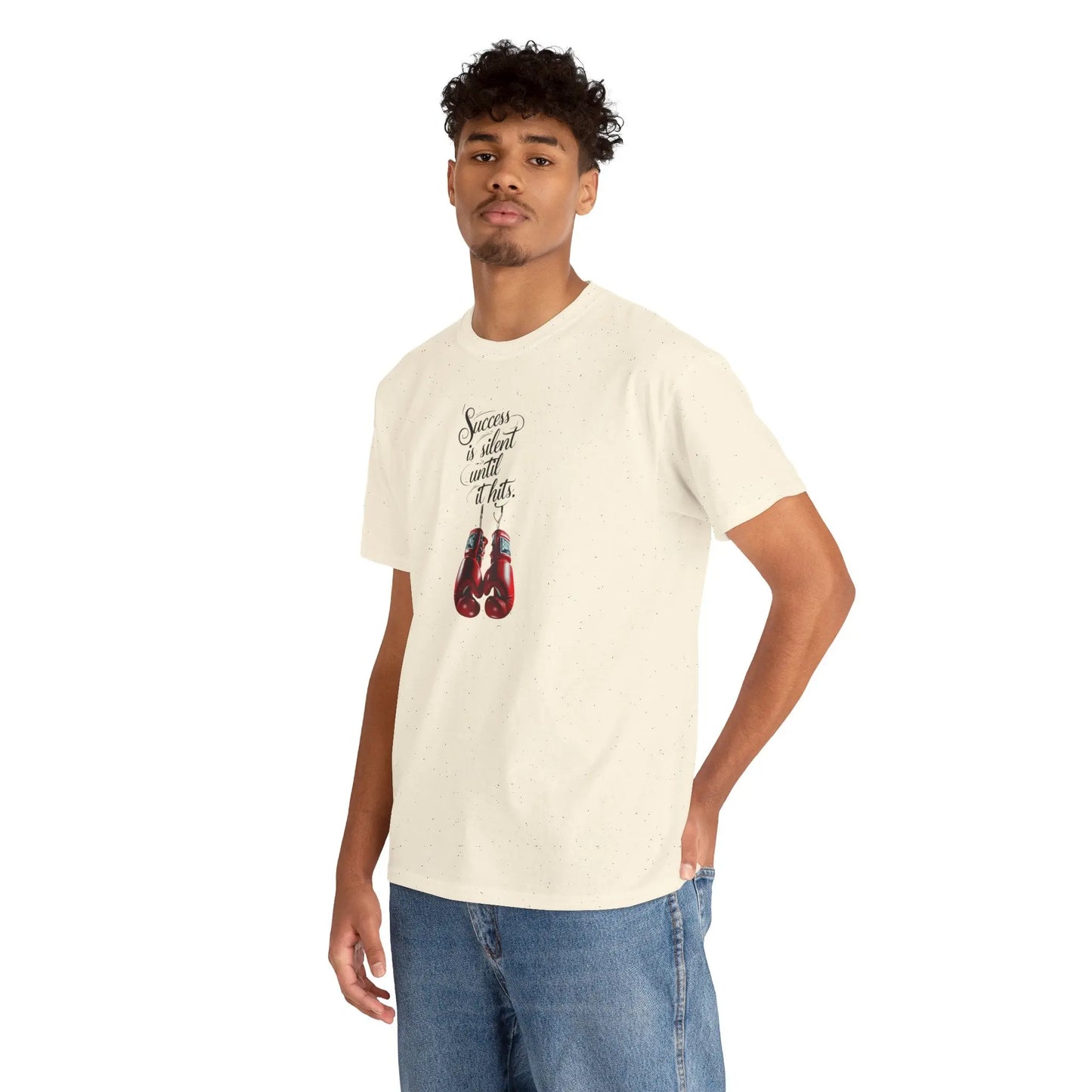 Until it hits - Heavy Cotton Tee Printify