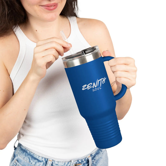 Zenith Soul Insulated Travel Mug, 40oz Printify