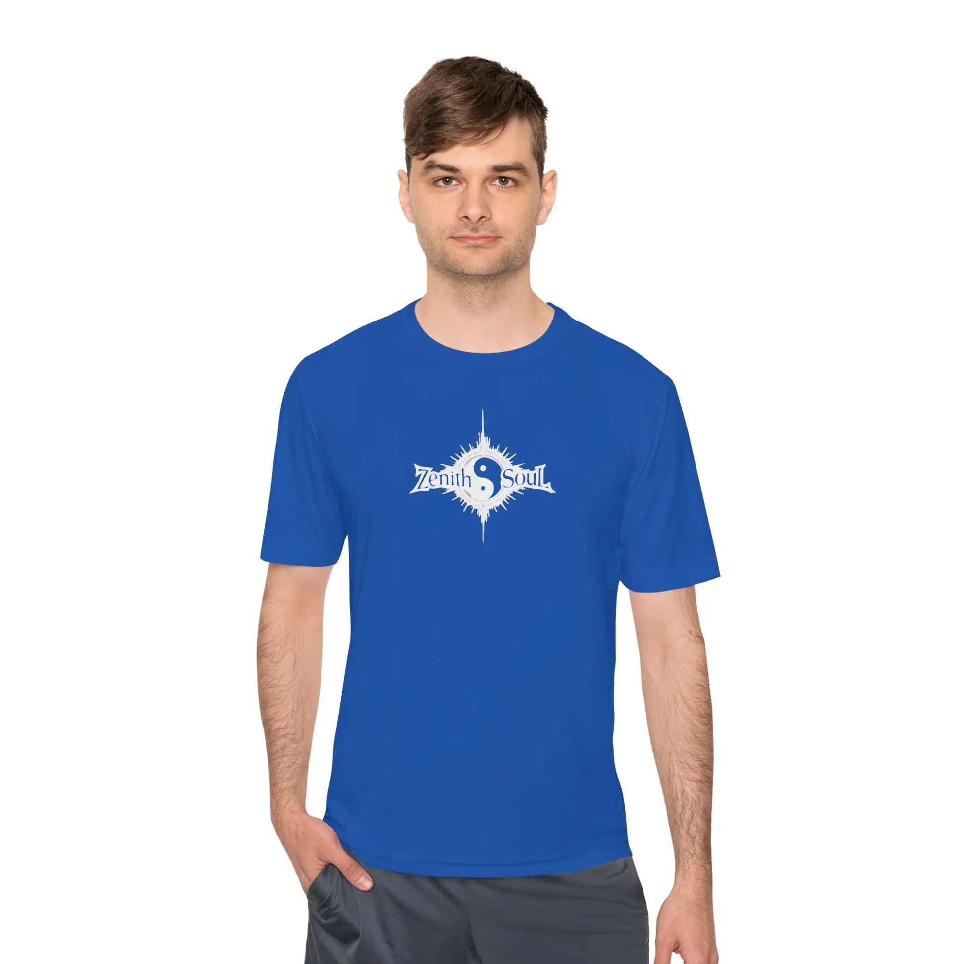 Men's Moisture Wicking Tee (multiple colors) Printify