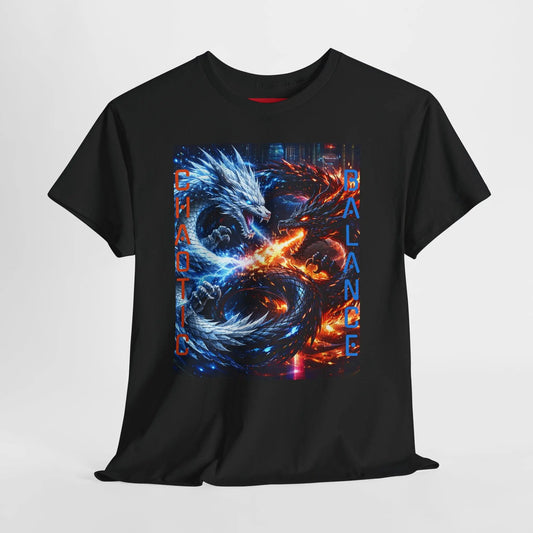 Chaotic Balance - Heavy Cotton Tee 