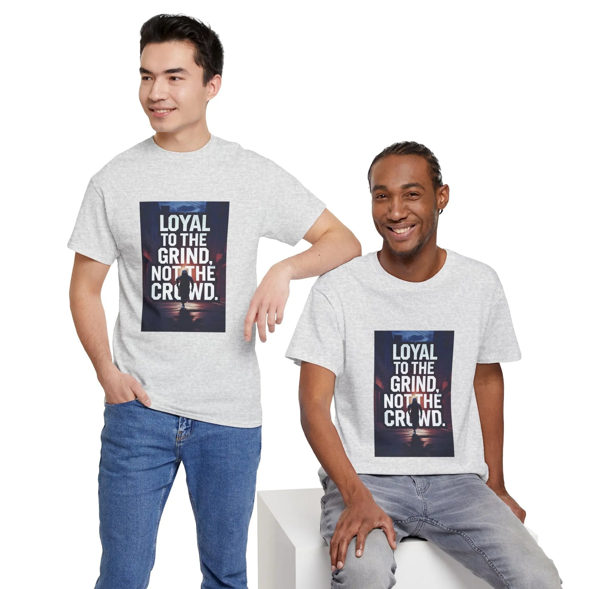 Loyal to the Grind - Heavy Cotton Tee Printify