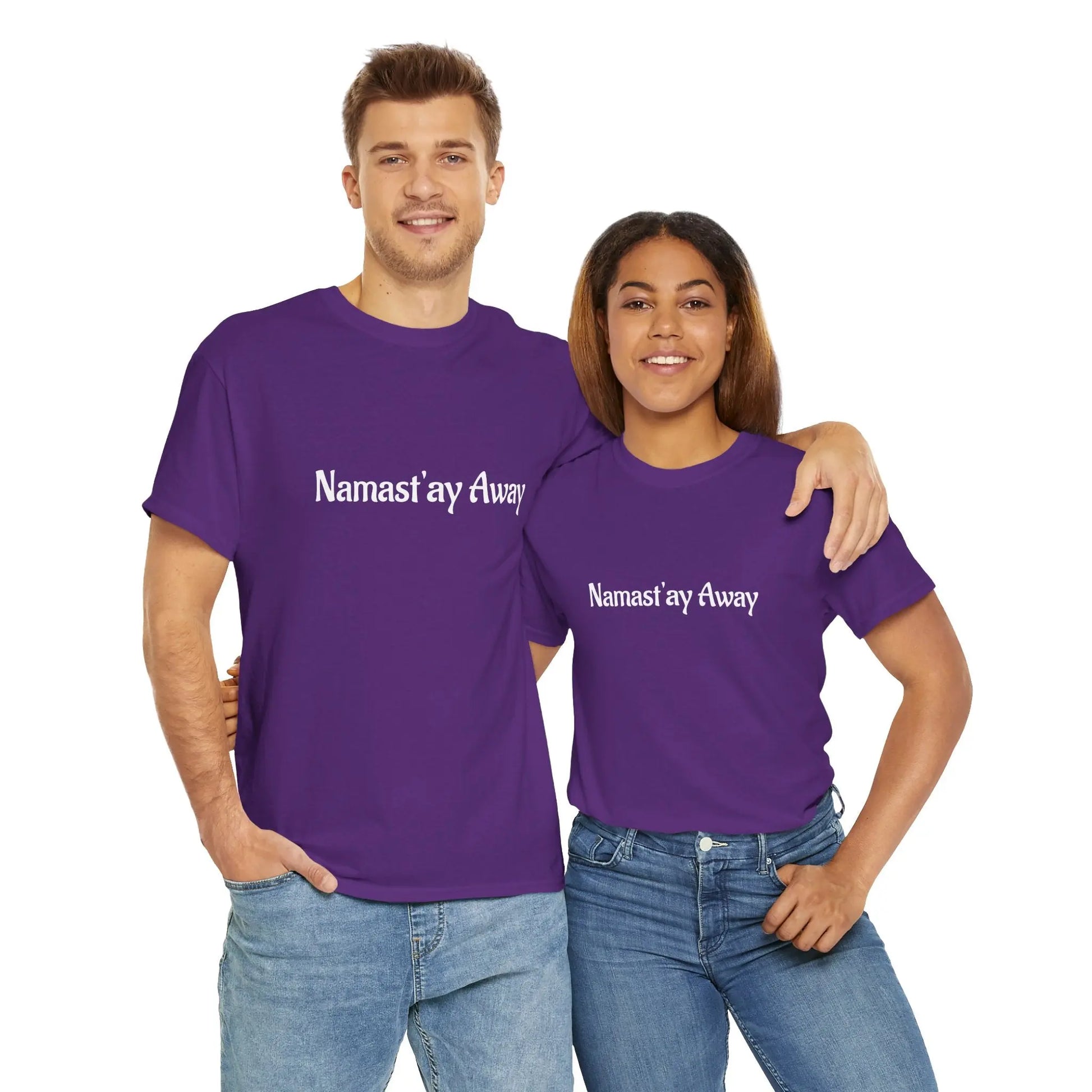 Namast'ay Away Printify