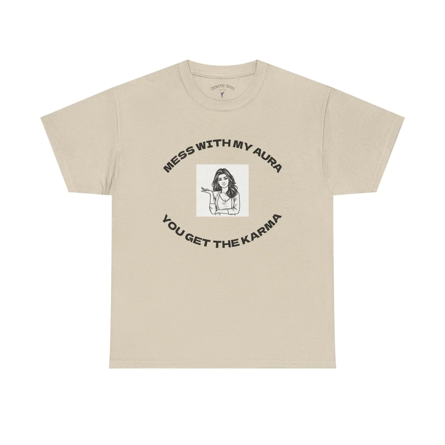Aura and Karma T-Shirt Printify