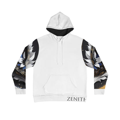 Divine Bloom (White) Hoodie