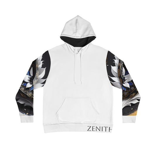 Divine Bloom (White) Hoodie