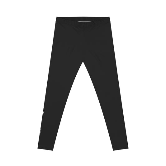 Tranquil Space Women's Casual Leggings (AOP)