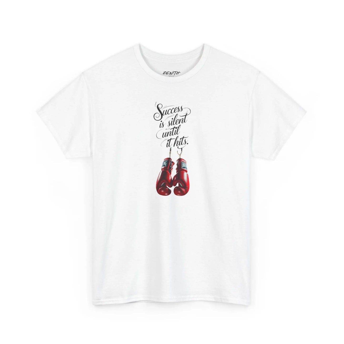 Until it hits - Heavy Cotton Tee Printify