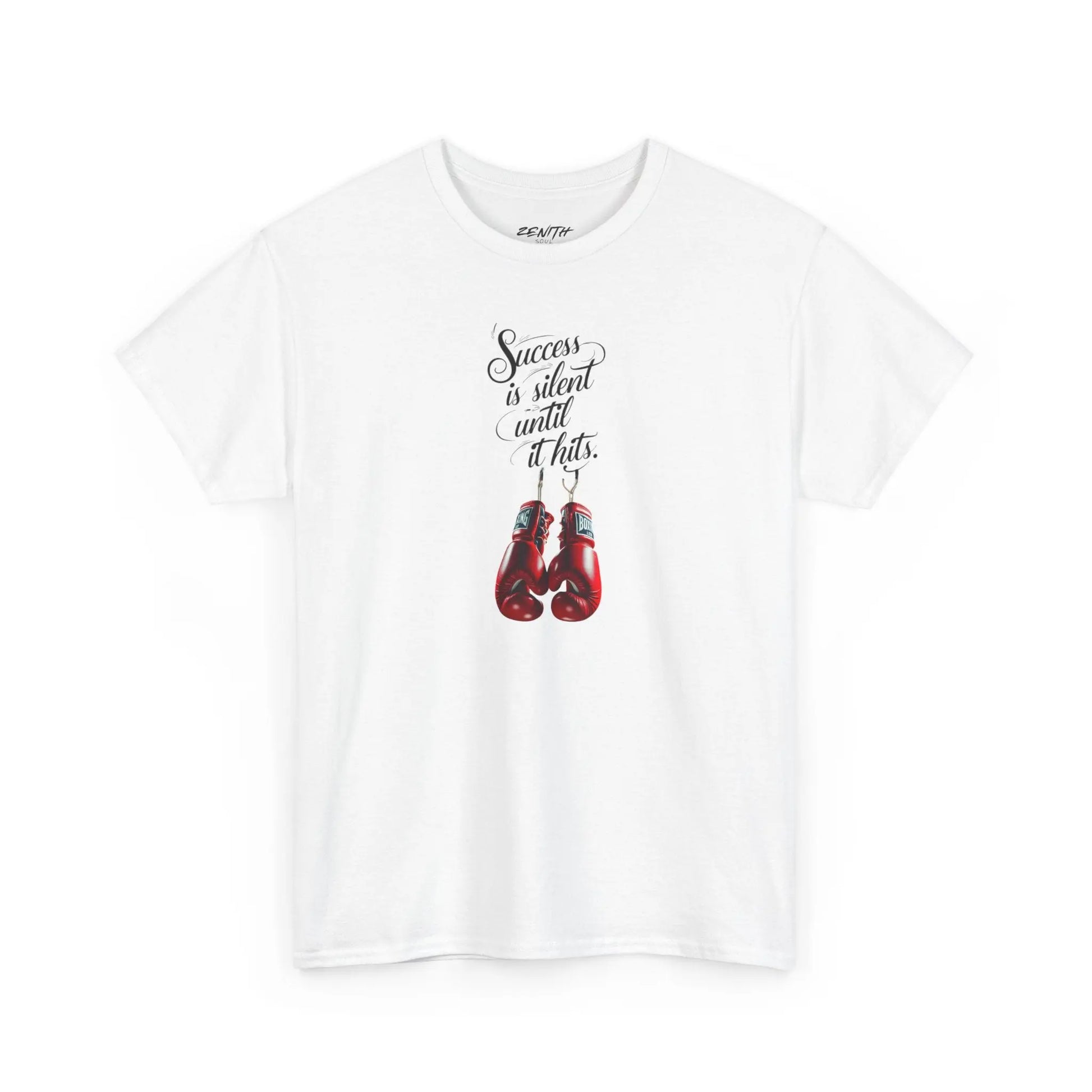 Until it hits - Heavy Cotton Tee Printify
