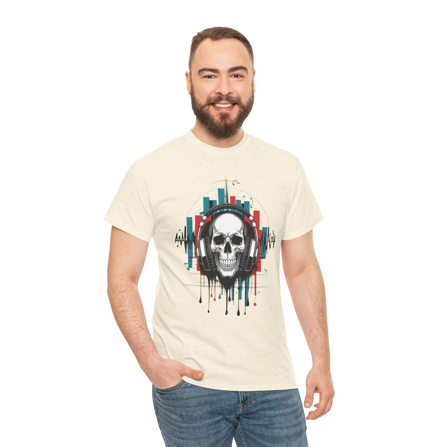Echoes of a Savage Soul - Heavy Cotton Tee Printify