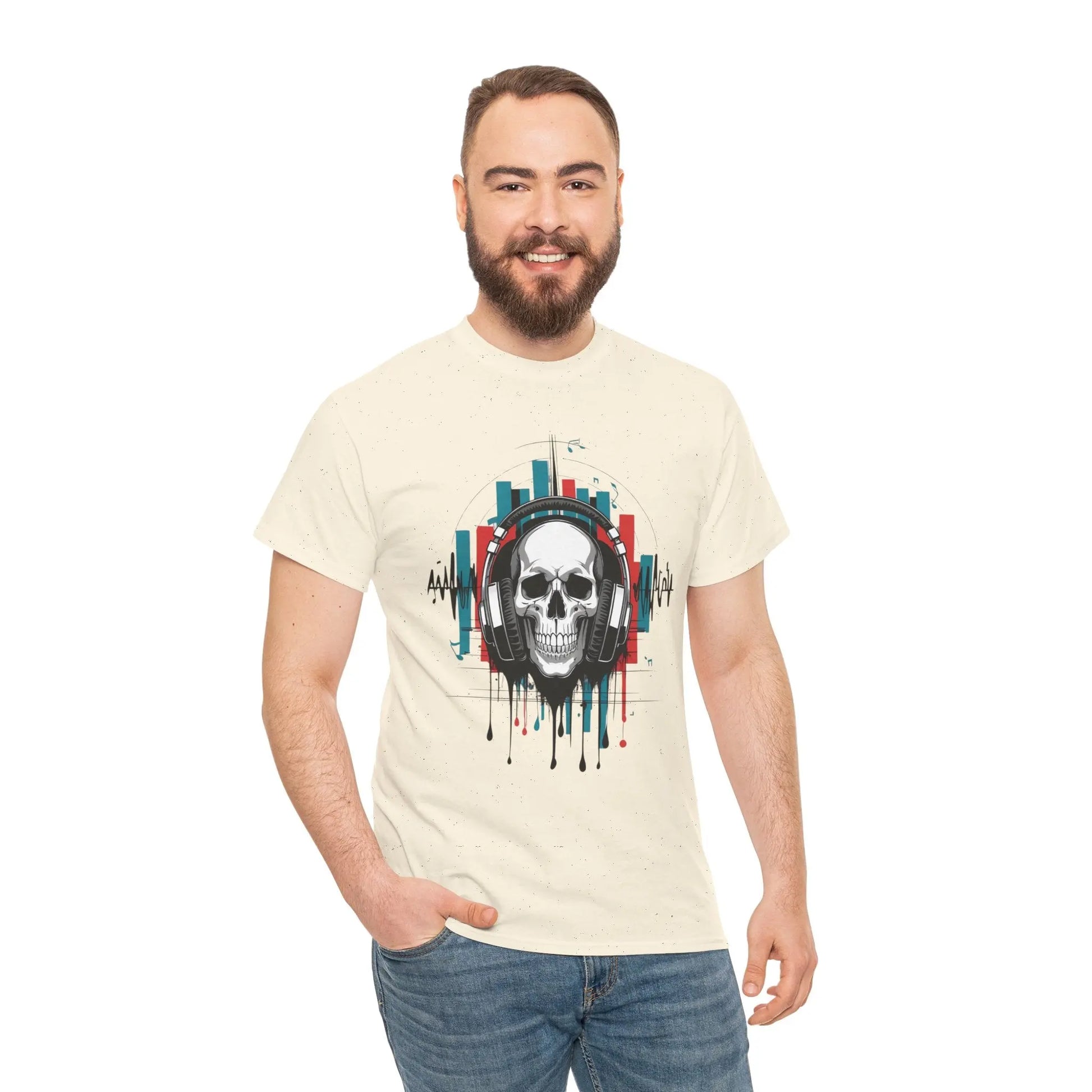 Echoes of a Savage Soul - Heavy Cotton Tee Printify