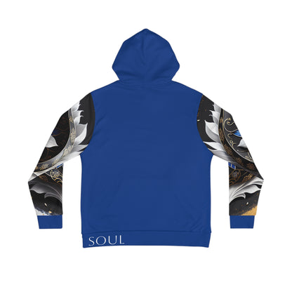 Divine Bloom (Blue) Hoodie