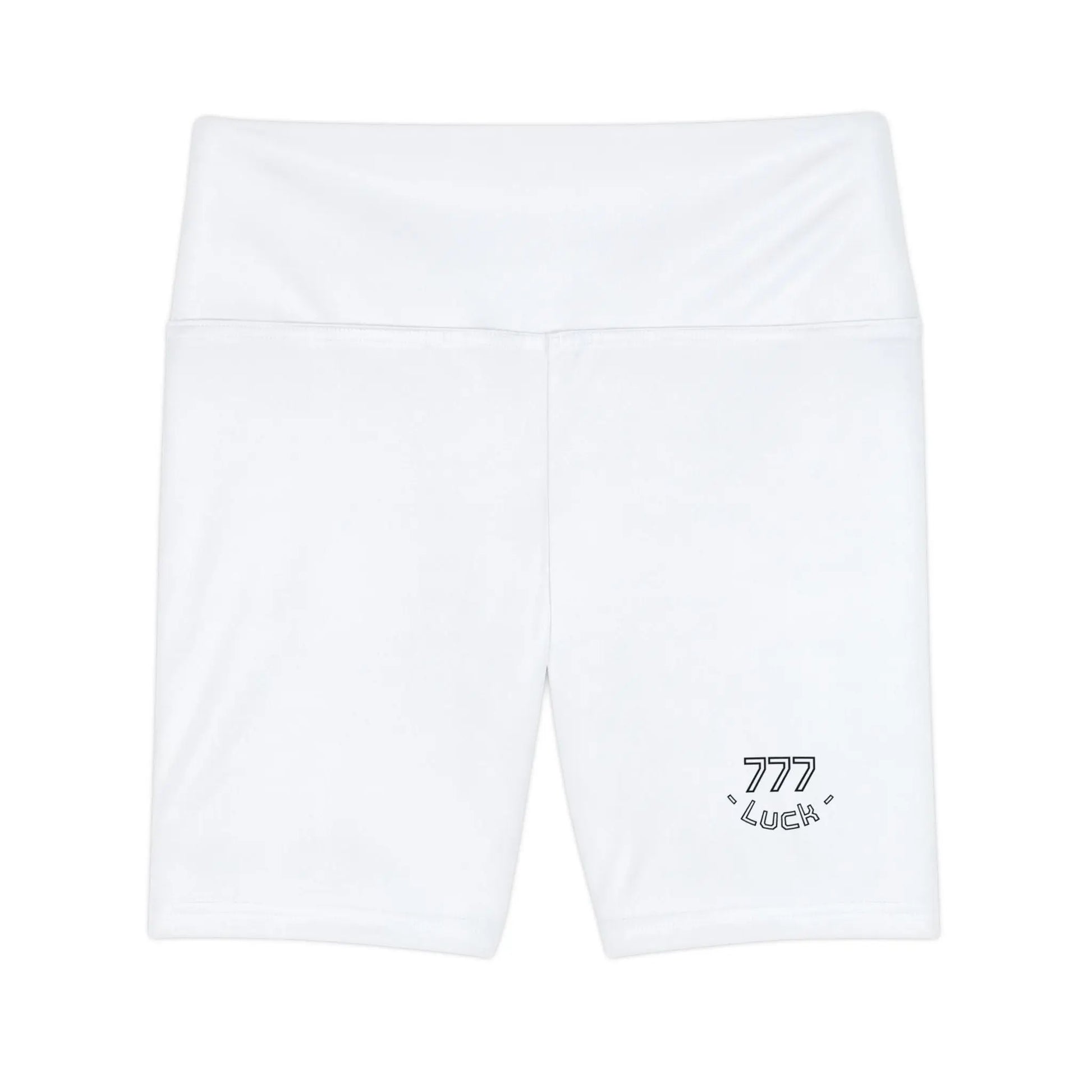777- Shorts (white) Printify