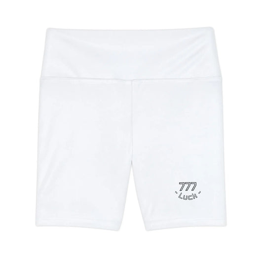 777- Shorts (white) Printify