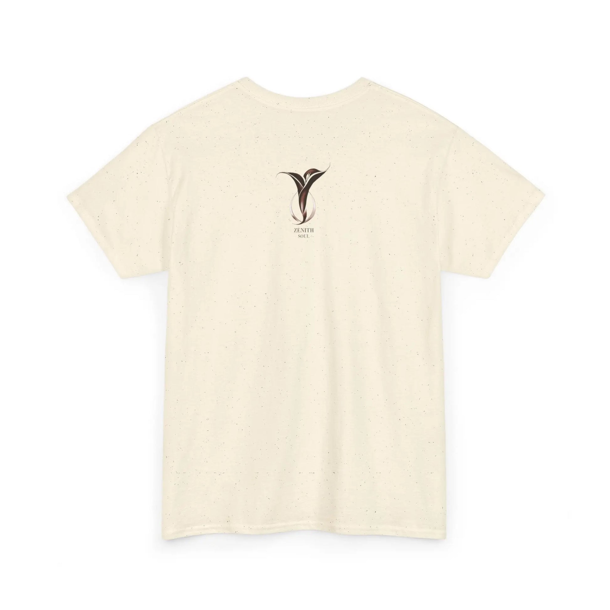 Floral Apex Unisex Heavy Cotton Tee - Zenith Soul LLC