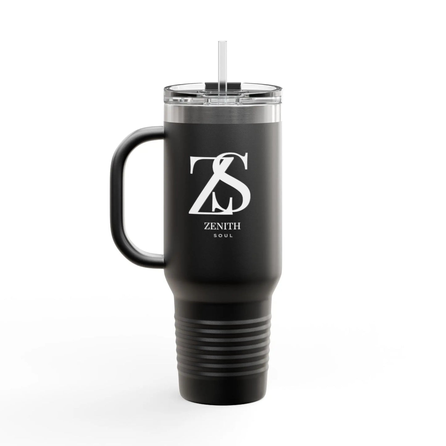 Hydrate, stay great Insulated Travel Mug, 40oz Printify