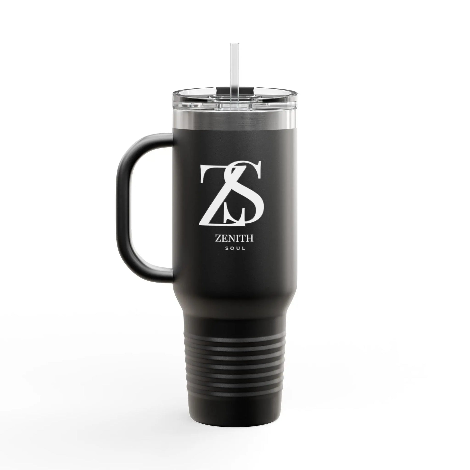 Hydrate, stay great Insulated Travel Mug, 40oz Printify