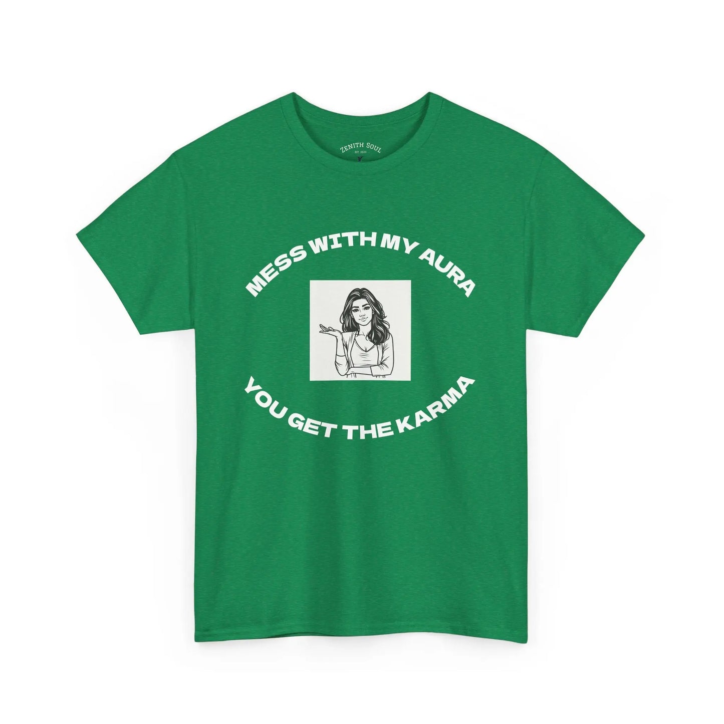Aura and Karma T-Shirt Printify