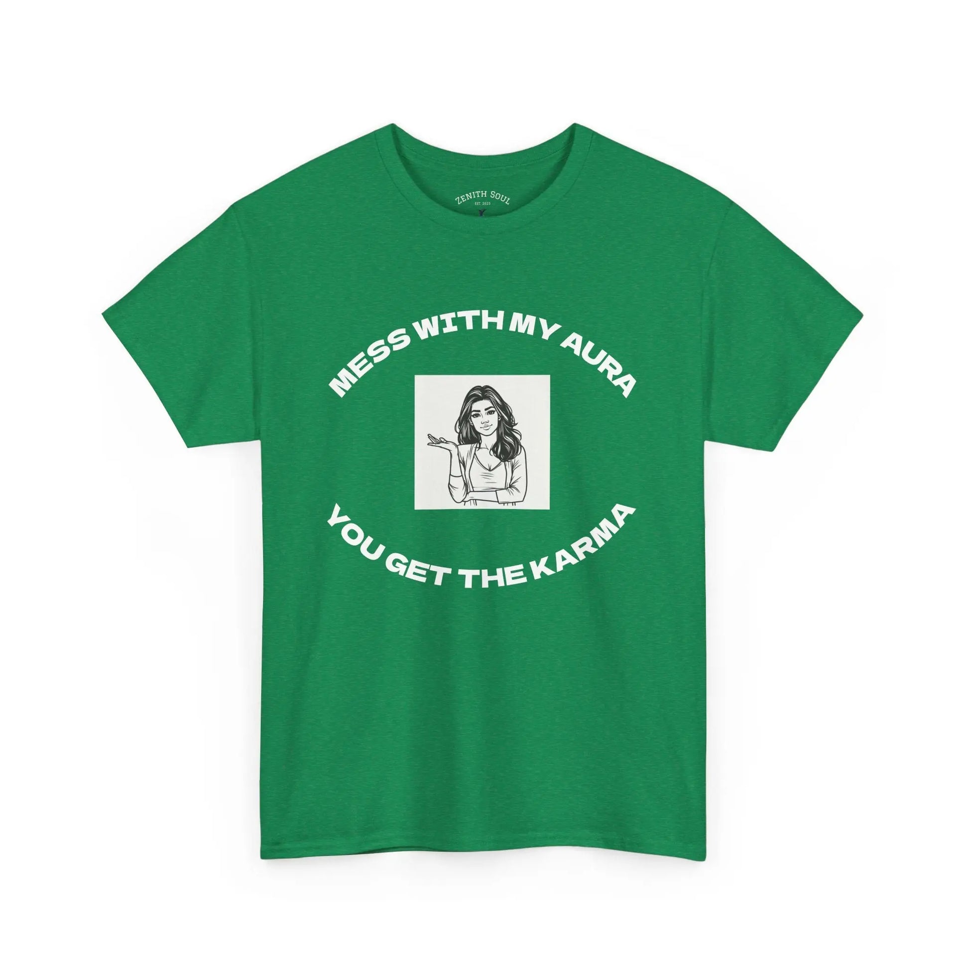 Aura and Karma T-Shirt Printify