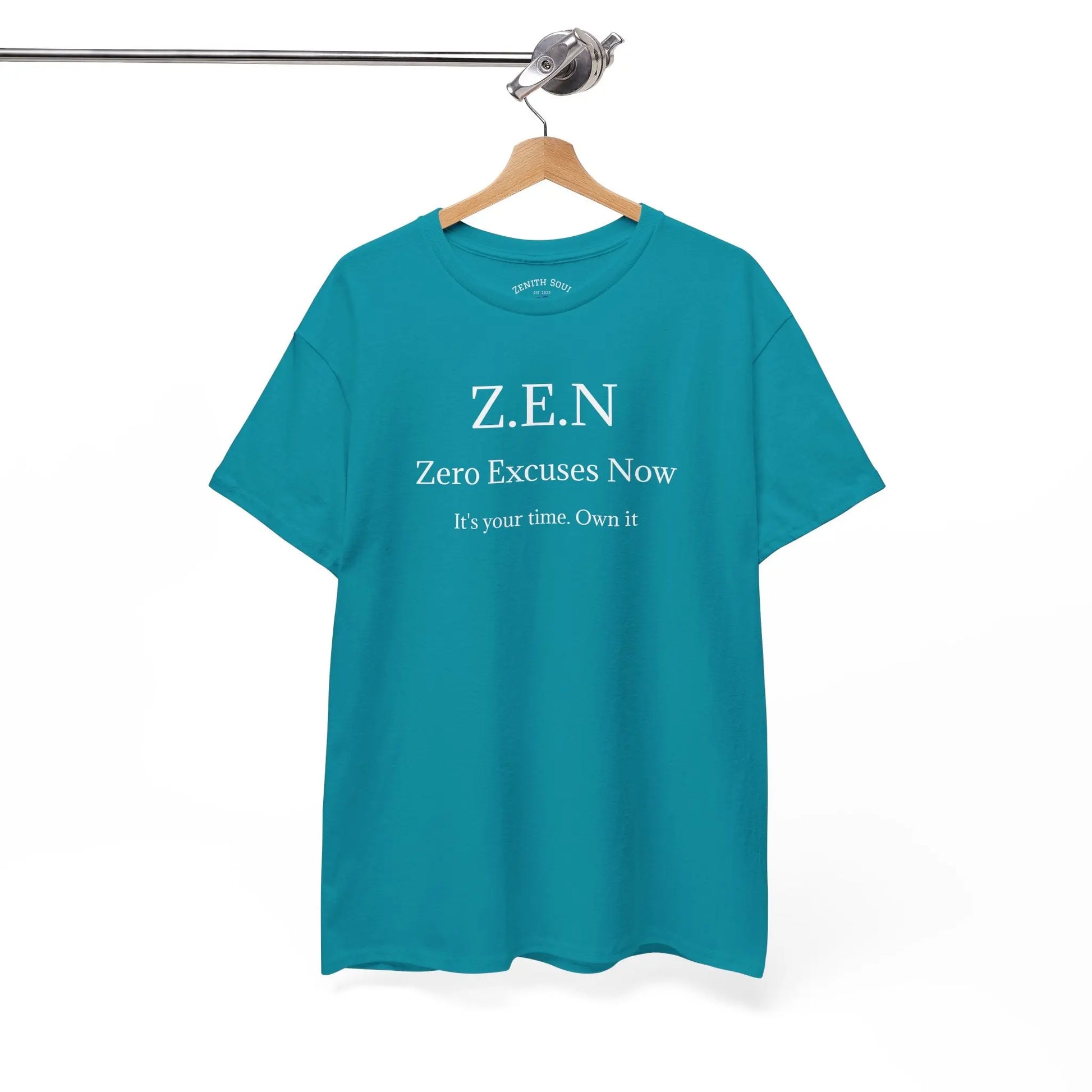 Zero Excuses Now Printify