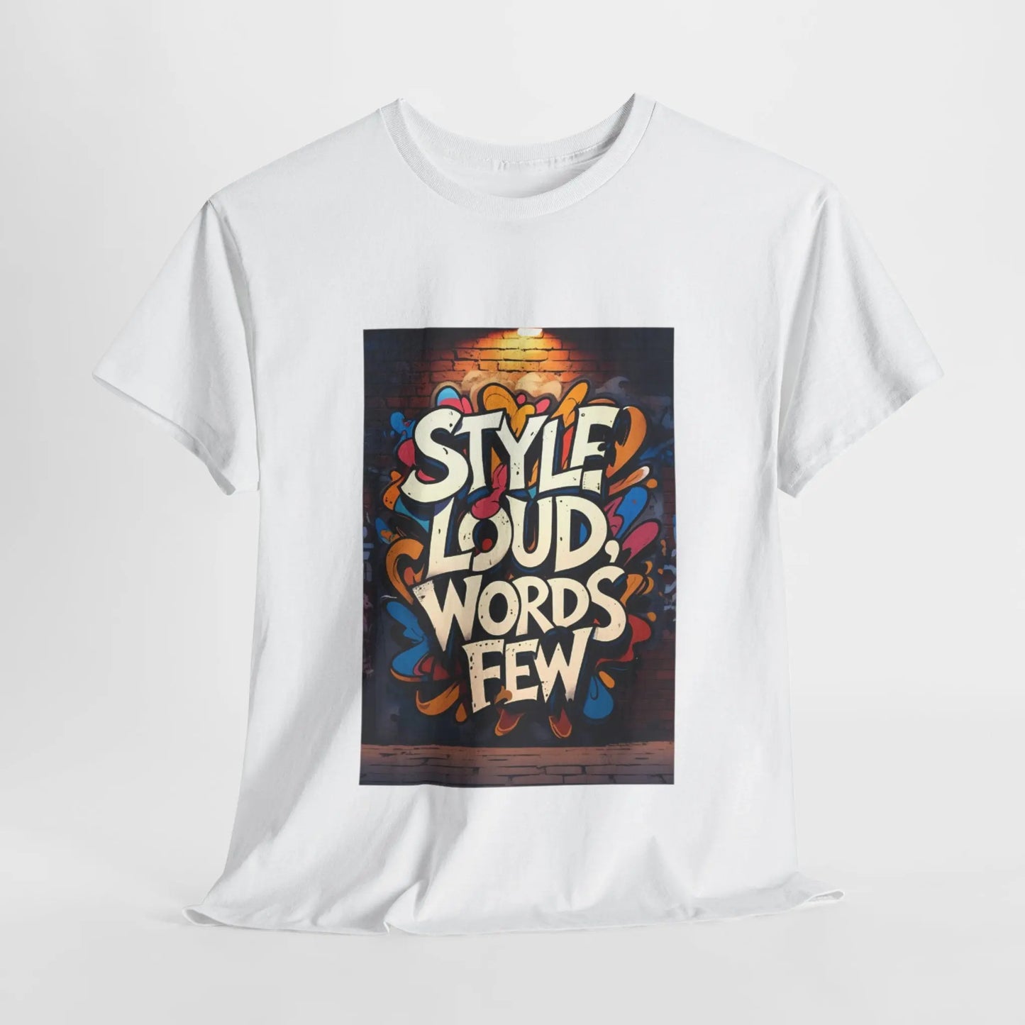 Style Loud - Heavy Cotton Tee Printify