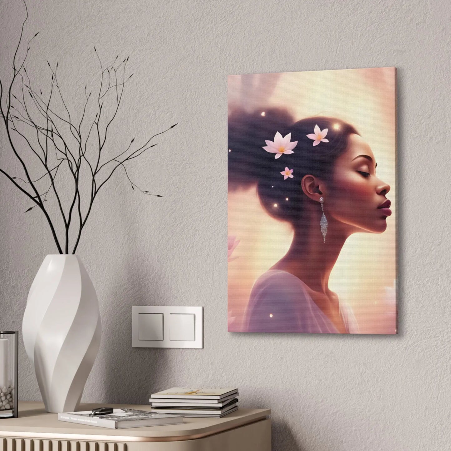 The Light She Carries Printify