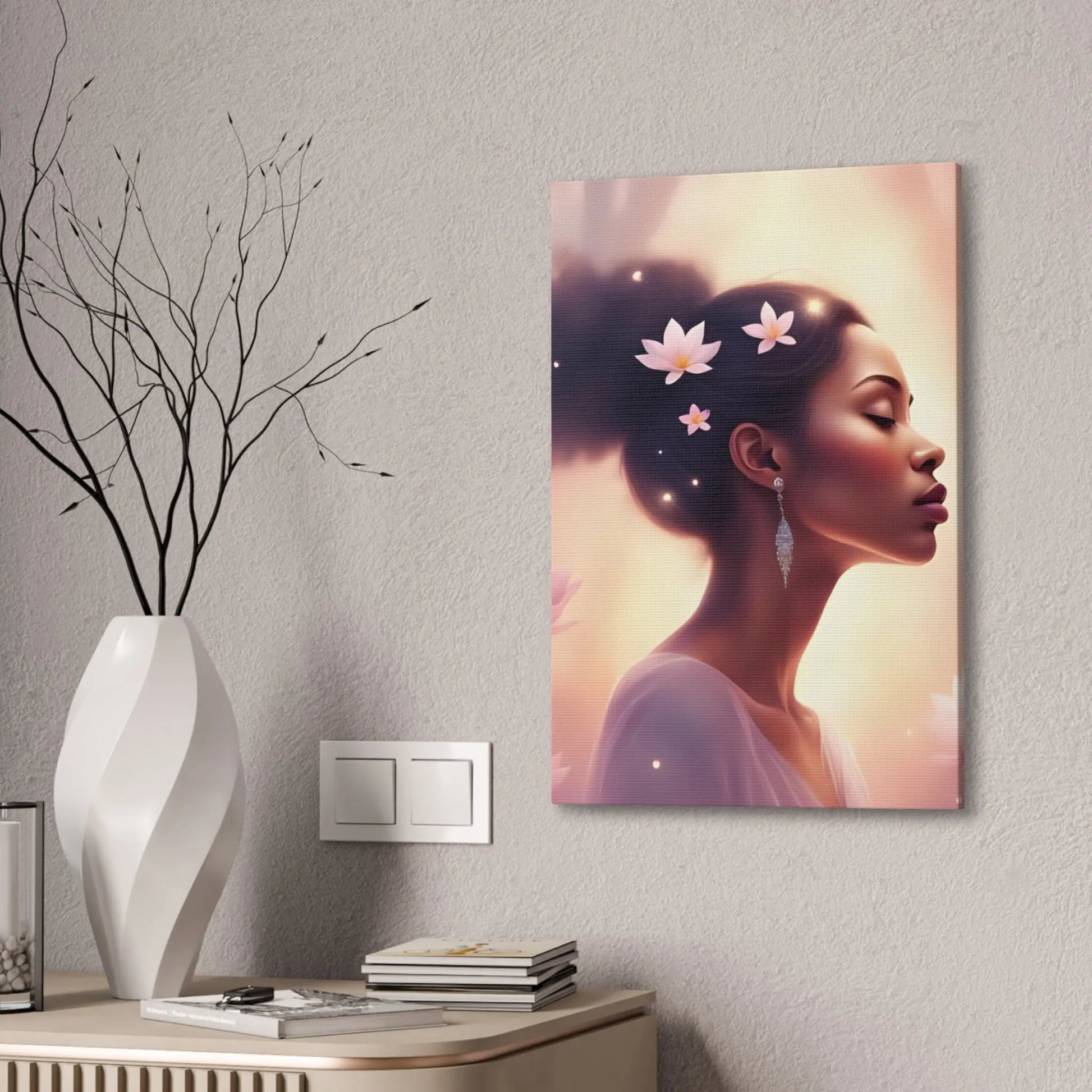 The Light She Carries Printify