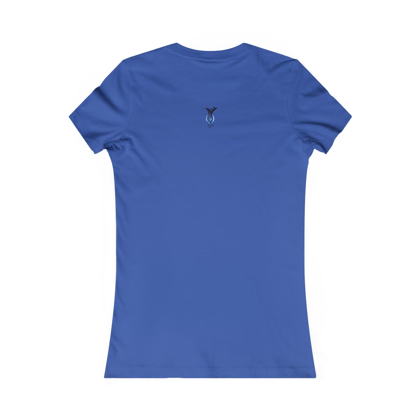 Throat Chakra Blue Bloom Women's Favorite Tee