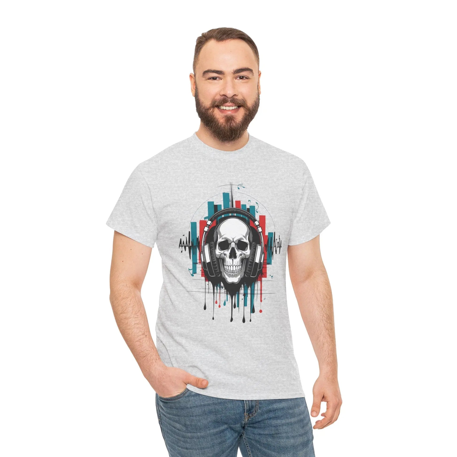 Echoes of a Savage Soul - Heavy Cotton Tee Printify