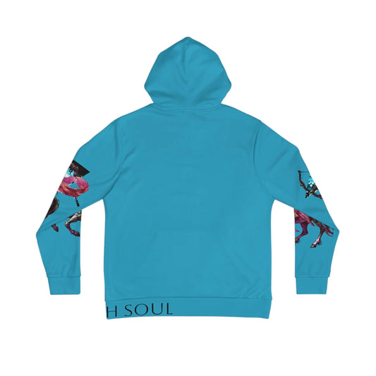 Sagittarius Turquoise Hoodie Printify