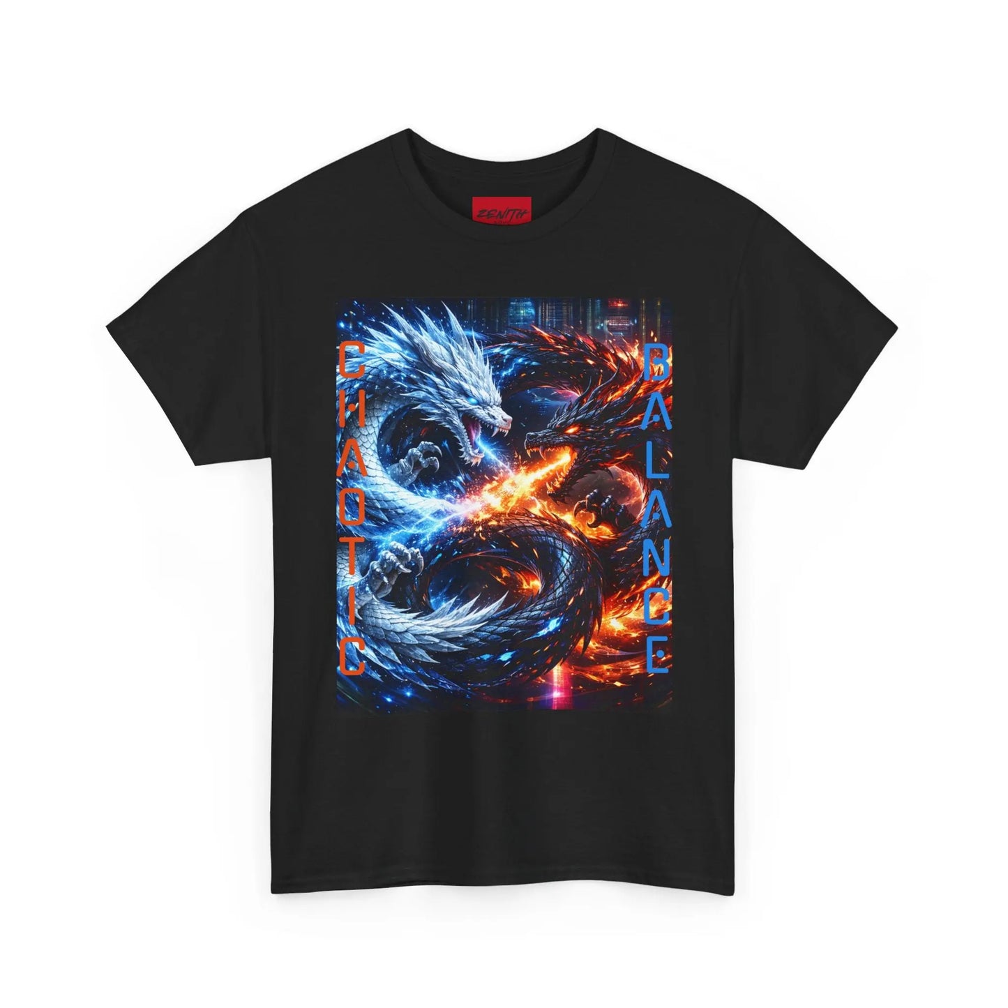 Chaotic Balance - Heavy Cotton Tee 
