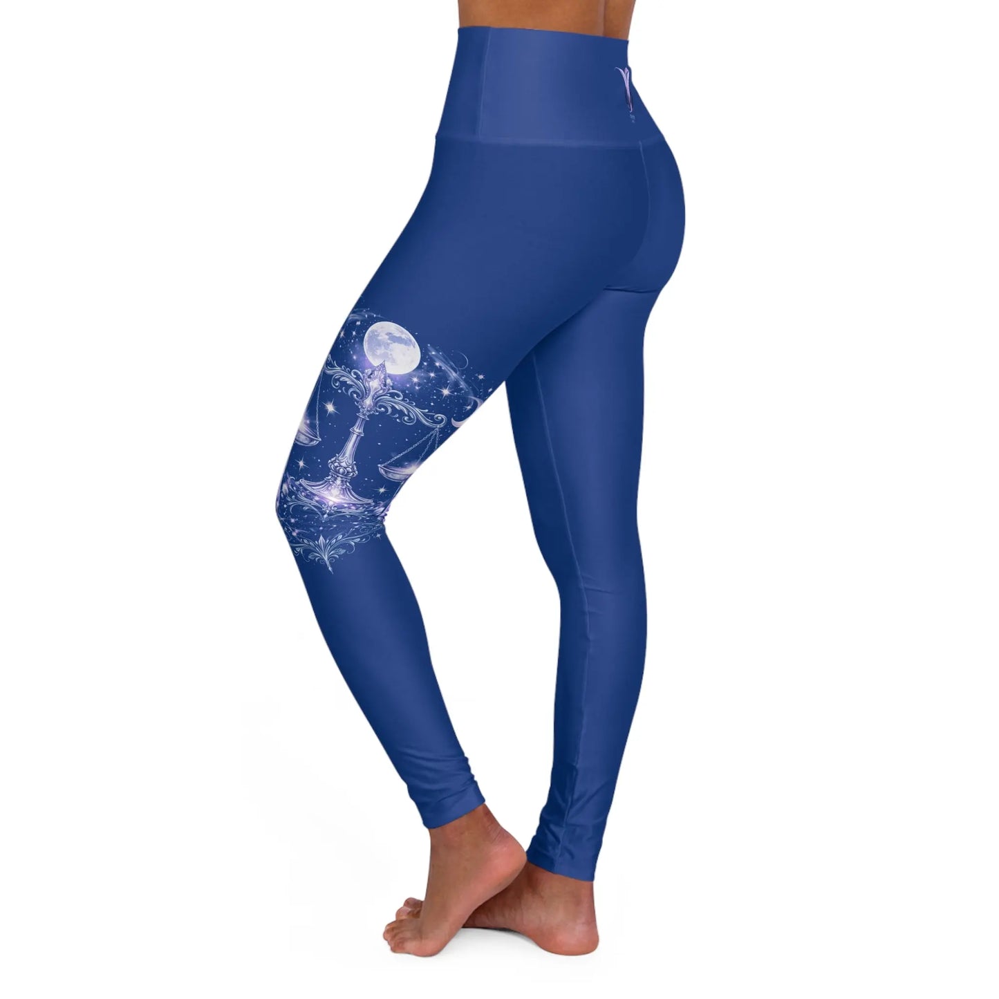 Libra Blue Yoga Leggings 