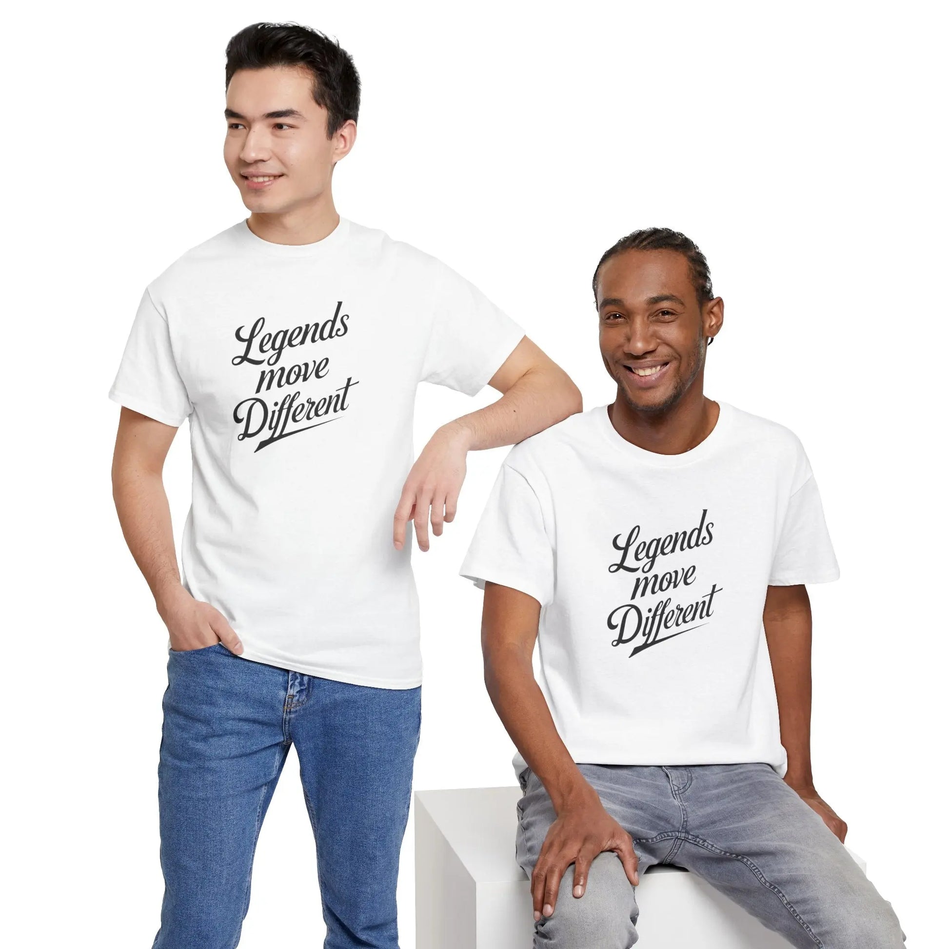 Legends - Heavy Cotton Tee Printify