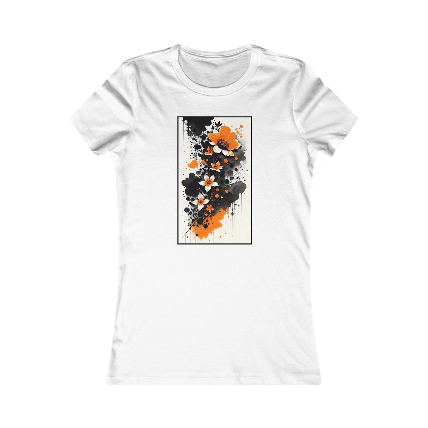 Sacral Chakra Orange Bloom Women's Favorite Tee