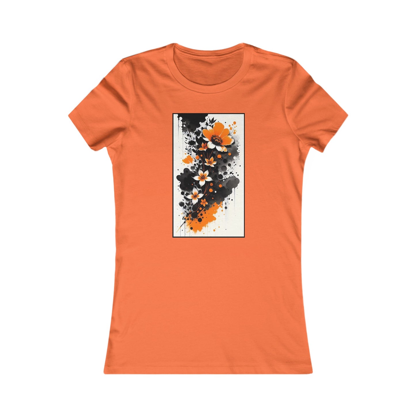 Sacral Chakra Orange Bloom Women's Favorite Tee