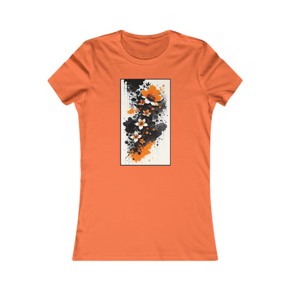 Sacral Chakra Orange Bloom Women's Favorite Tee