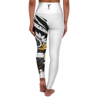 Inner Divinity Dawn High Waisted Yoga Leggings (AOP)