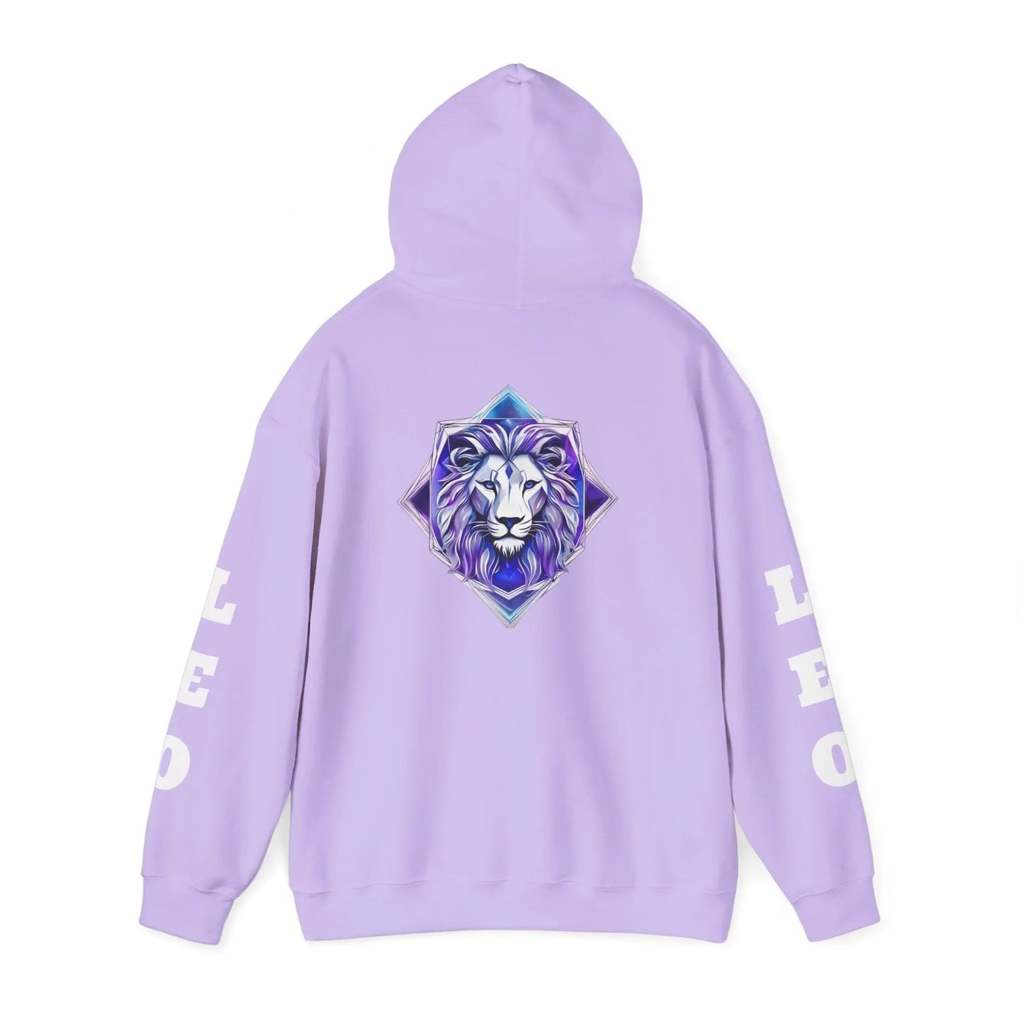 Leo Energy Everyday Hooded Sweatshirt Printify