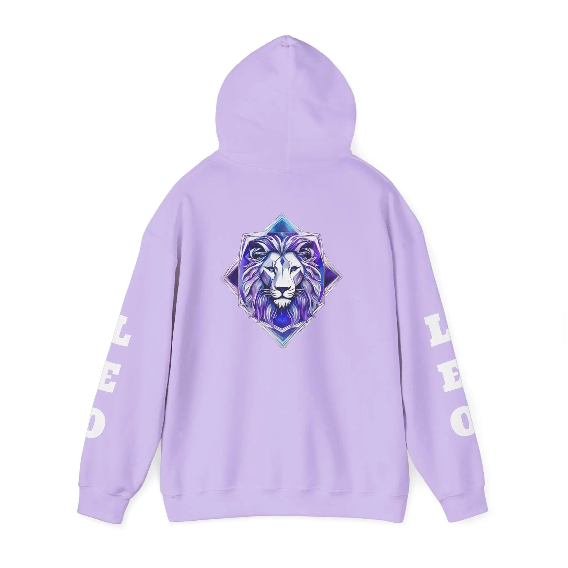 Leo Energy Everyday Hooded Sweatshirt Printify