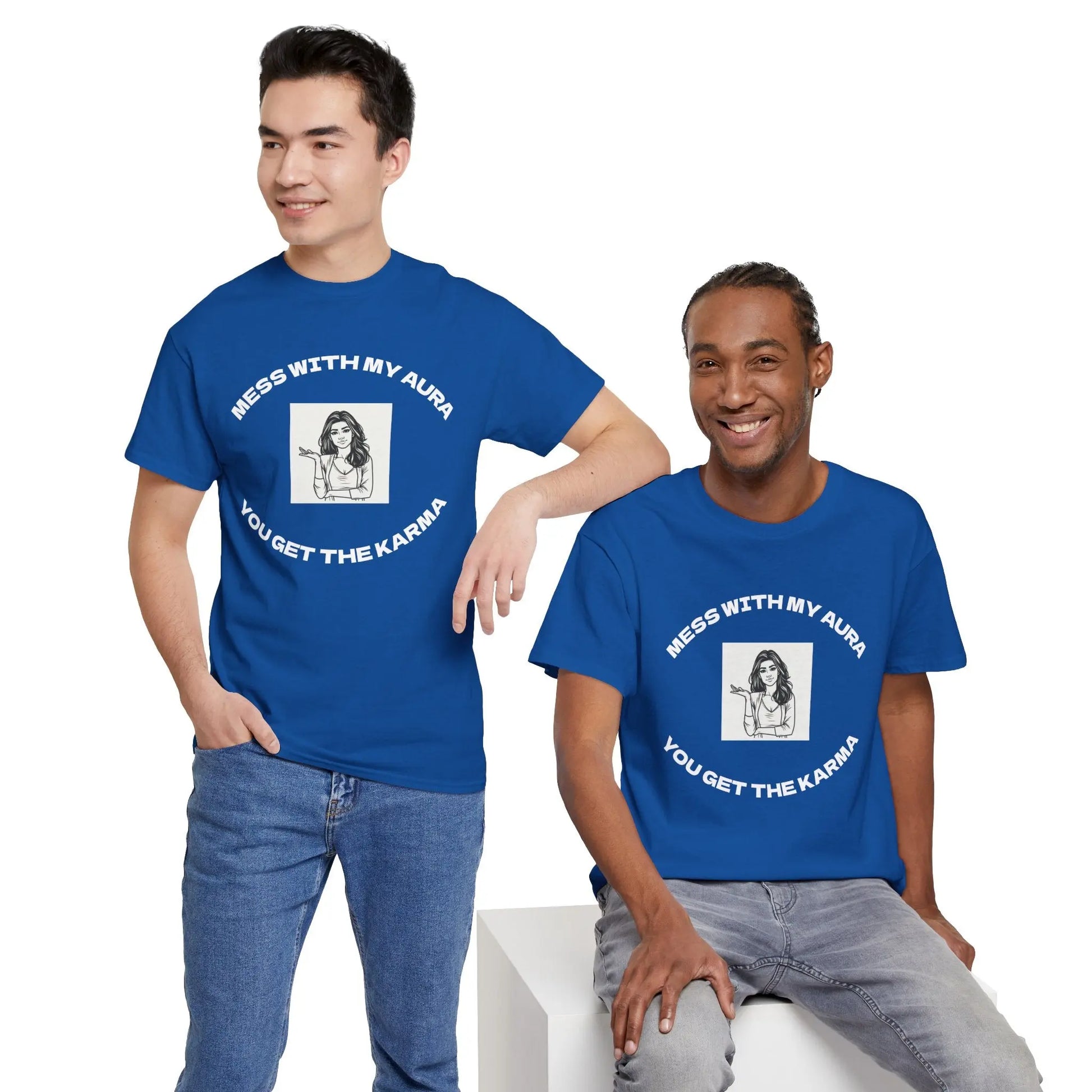 Aura and Karma T-Shirt Printify