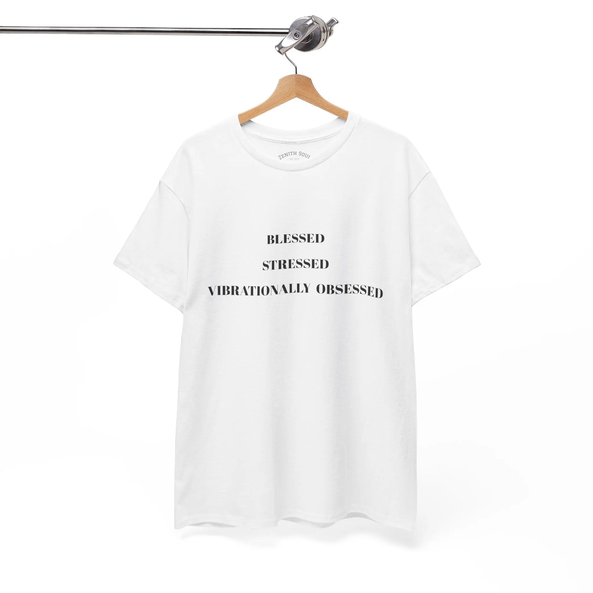 Vibrationally Obsessed T-Shirt Printify