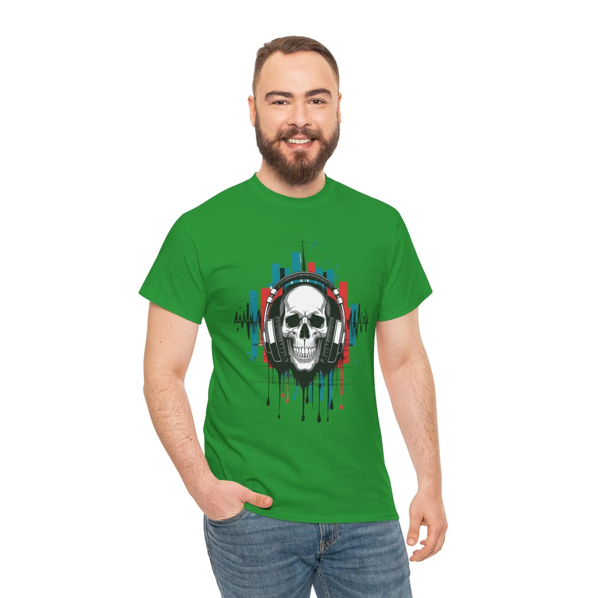 Echoes of a Savage Soul - Heavy Cotton Tee Printify