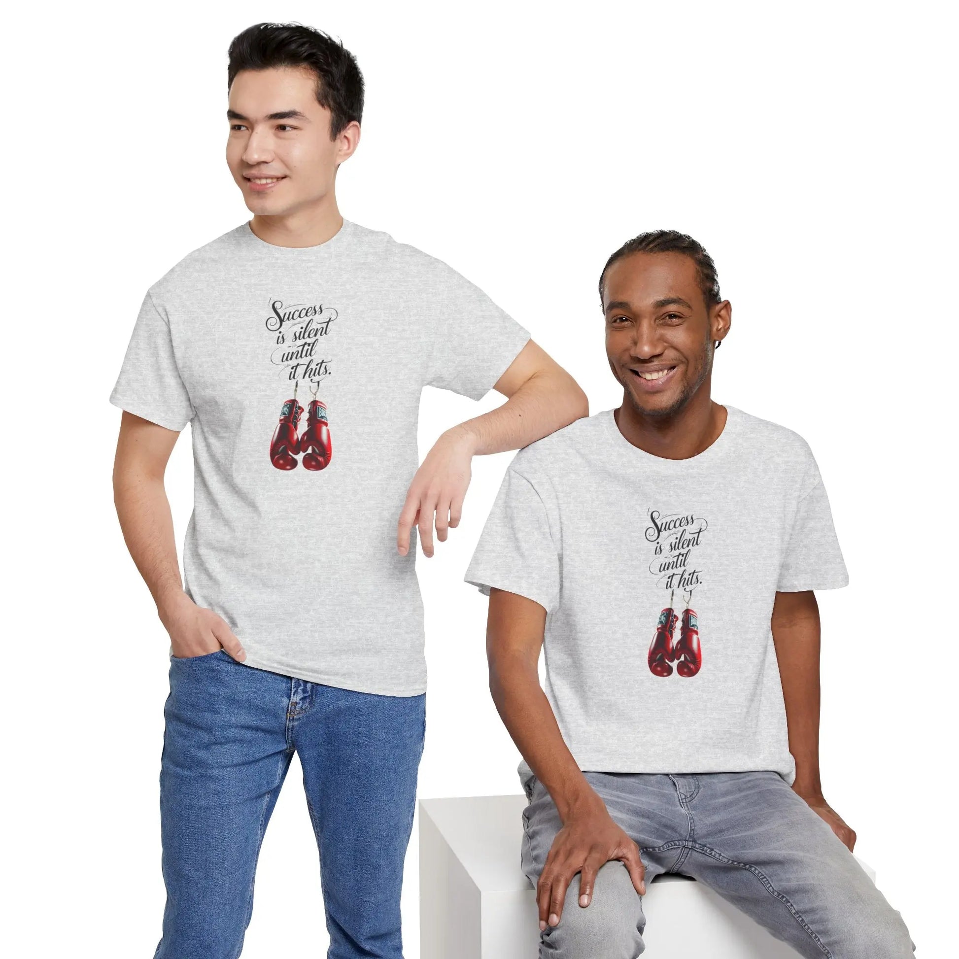 Until it hits - Heavy Cotton Tee Printify