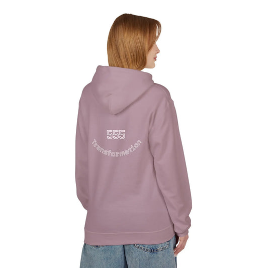 555- Transformation Midweight Hoodie Printify